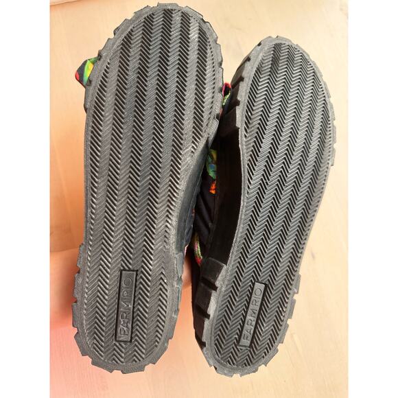 Farm rio   CASHEW PLATFORM MULE IN CASHEW BLACK size 7.5 - Picture 4 of 9